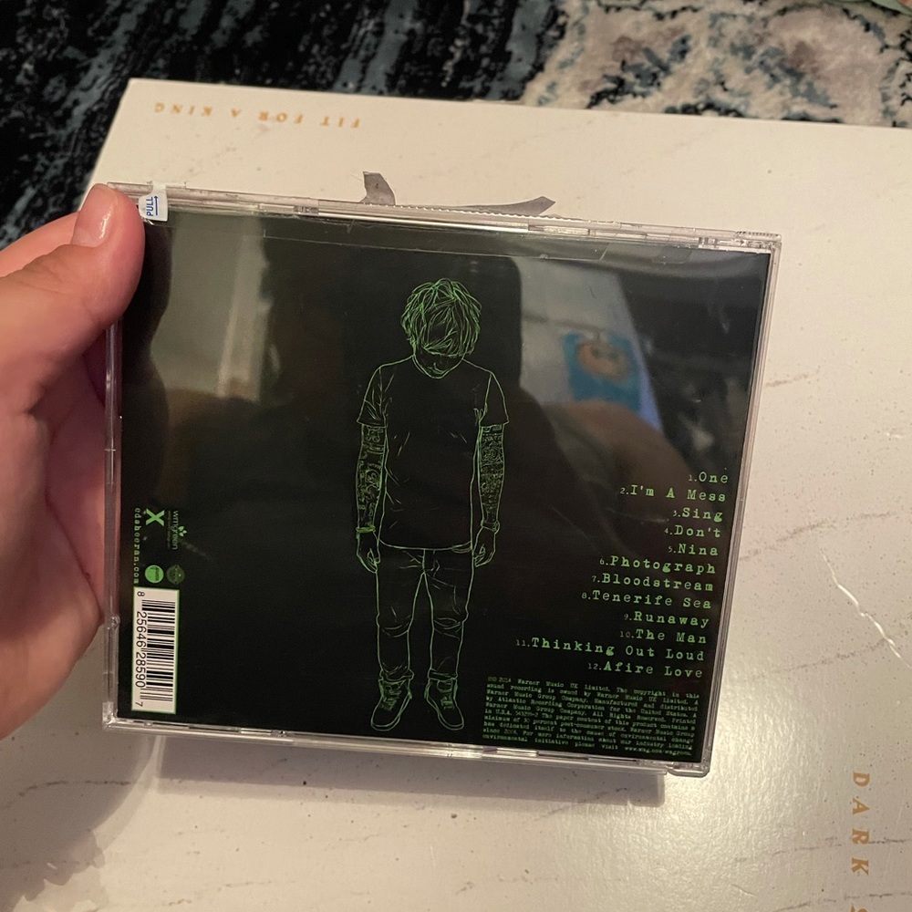 Ed Sheeran CD - Picture 2 of 5